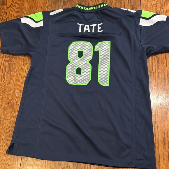 Seahawks Tate 81 jersey - size youth XL 18-20 - Picture 2 of 4